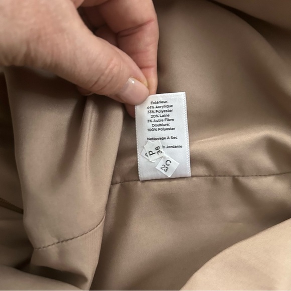 TALBOTS Candied Blue Multi Charming Plaid Wool Blend Skirt 10P Classic Winter - Picture 8 of 11